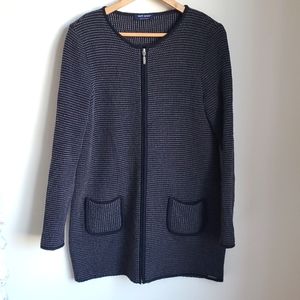 Saint James Long Cardigan